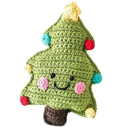 Christmas Tree Rattle - HoneyBug 