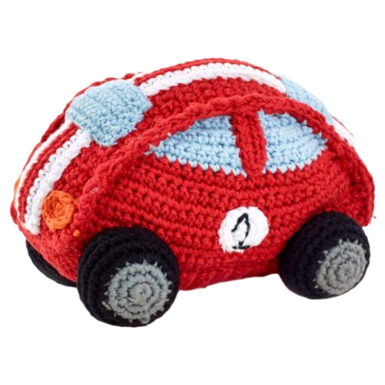 Racecar Rattle Car - HoneyBug 