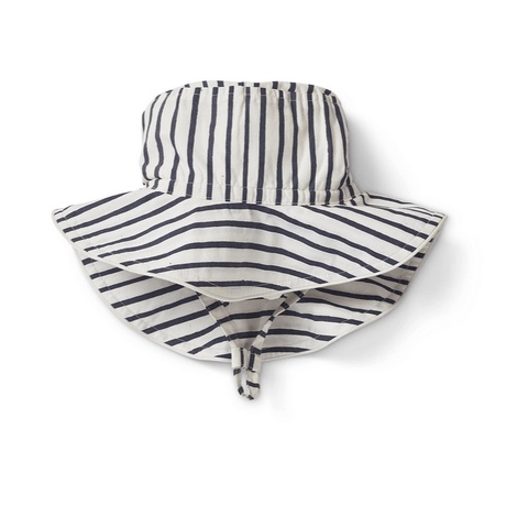 Stripes Away Bucket Hat - Ink - HoneyBug 