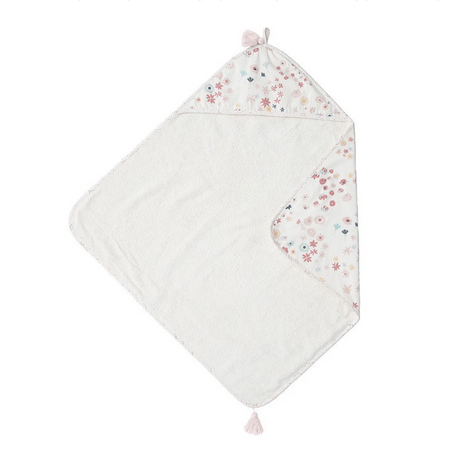 Hooded Towel - Meadow - HoneyBug 