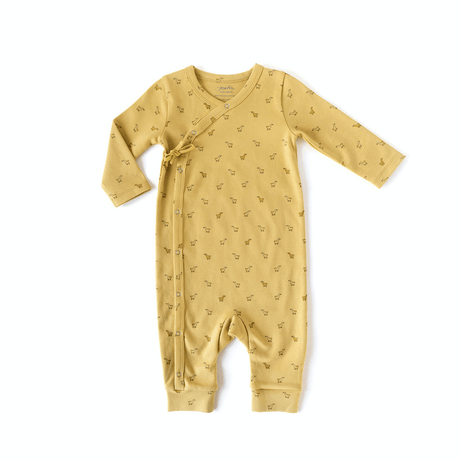 Hatchlings Duck Romper - HoneyBug 