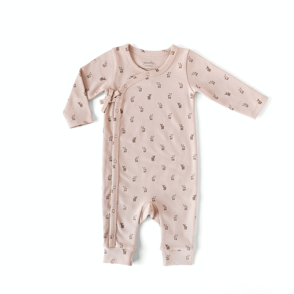 Hatchlings Fawn Romper - HoneyBug 