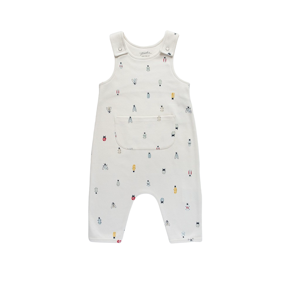 Organic Overall - Love Bug - HoneyBug 