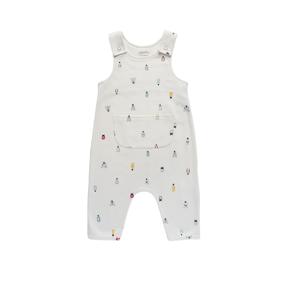 Organic Overall - Love Bug - HoneyBug 