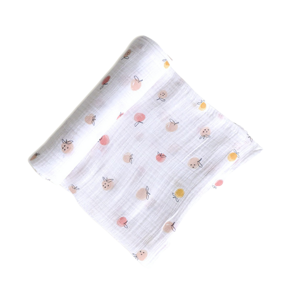 Strawberry Fields Swaddle - HoneyBug 