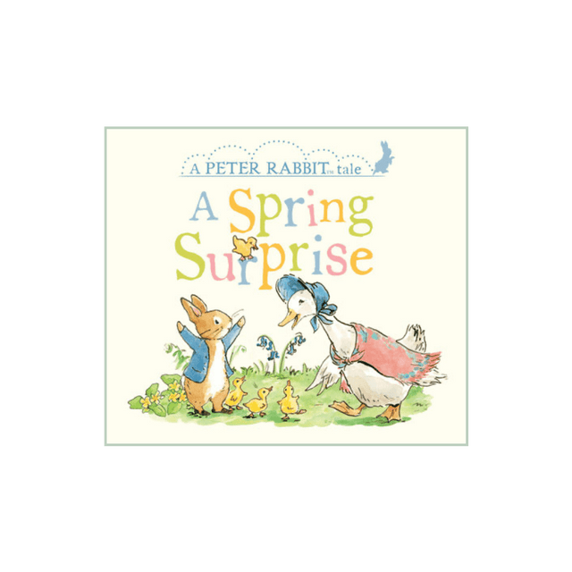 A Spring Surprise - HoneyBug 