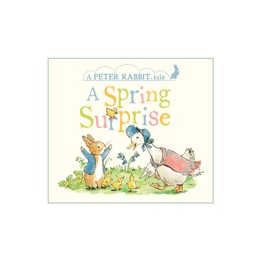 A Spring Surprise - HoneyBug 