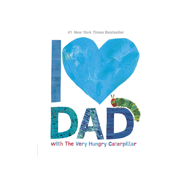 I Love Dad with The Very Hungry Caterpillar - HoneyBug 