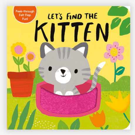 Let's Find the Kitten - HoneyBug 