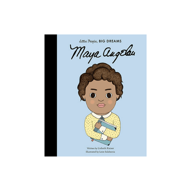 Maya Angelou (Little People, Big Dreams) - HoneyBug 