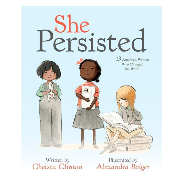 She Persisted - HoneyBug 