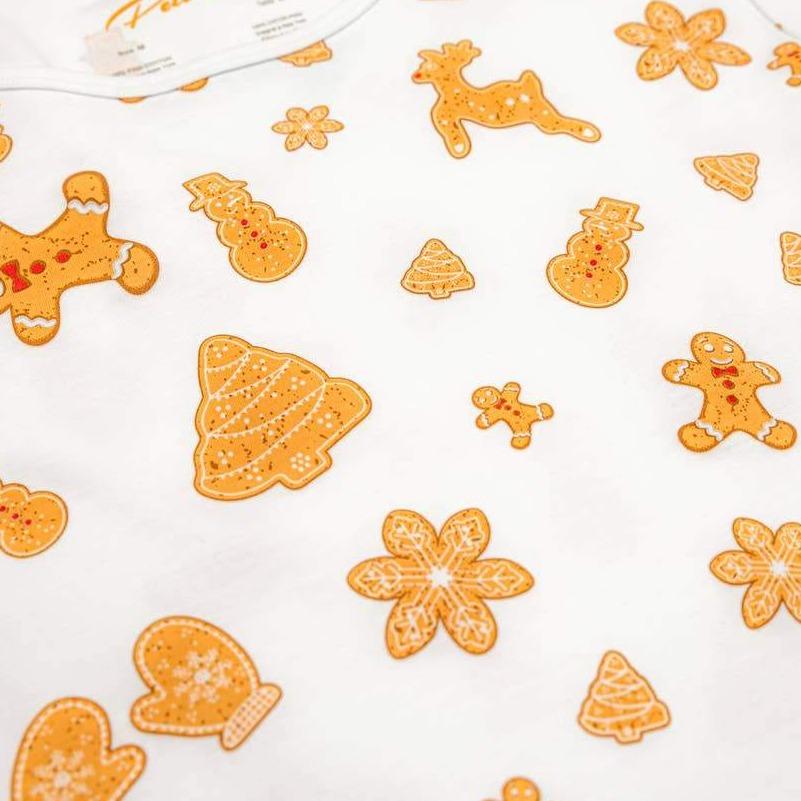 Women's PJ Set - Holiday Cookies - HoneyBug 