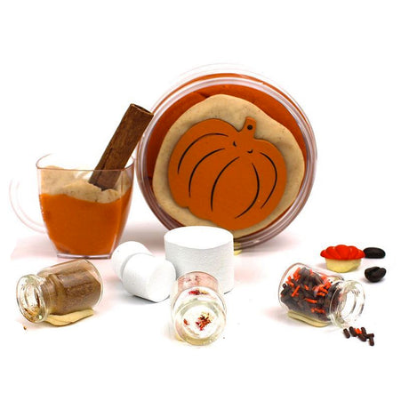 Pumpkin Spice Latte Sensory Play Kit - HoneyBug 