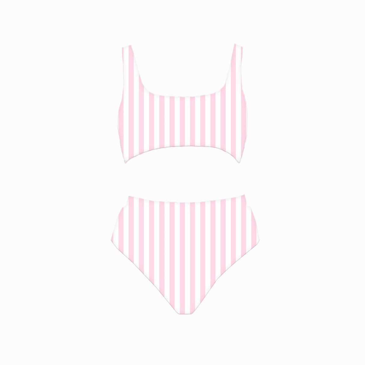 Pink Stripes - bikini by Bermies - HoneyBug 