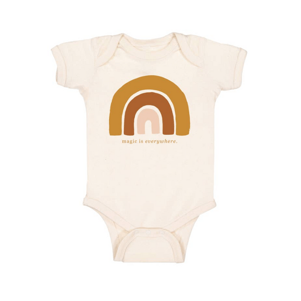 Magic is Everywhere Baby Bodysuit - HoneyBug 