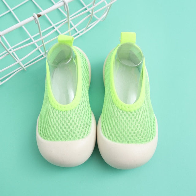 Baby First Walkers - Light Green - HoneyBug 