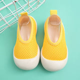 Baby First Walkers - Light Yellow - HoneyBug 