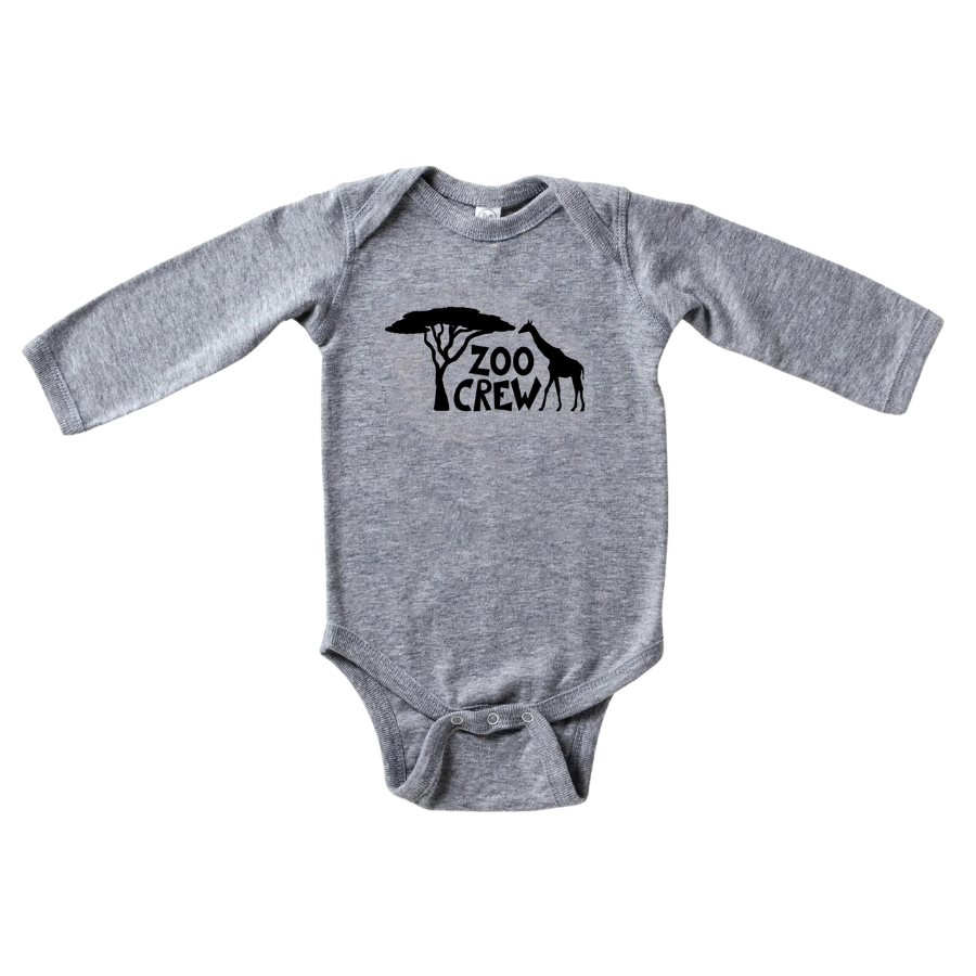 Zoo Crew Baby Onesie - HoneyBug 