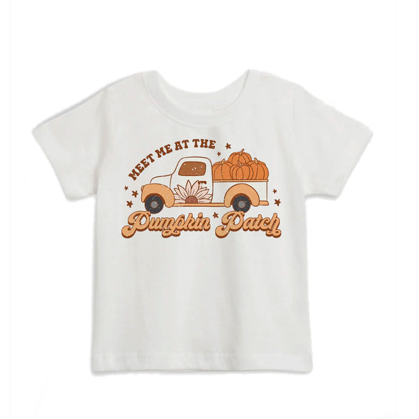 Meet Me at the Pumpkin Patch - Kid's Tee - HoneyBug 