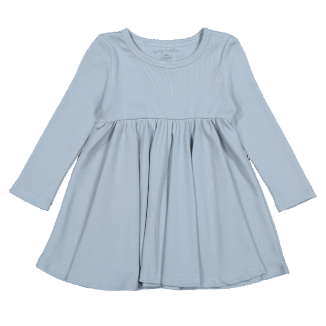 The Long Sleeve Dress - Ocean - HoneyBug 