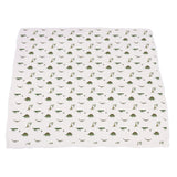 Dino Days and Tropical Forest Cotton Newcastle Blanket - HoneyBug 