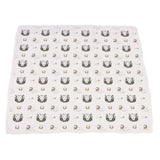 Hear Me Roar Lion and Rhinos and Elephants Bamboo Newcastle Blanket - HoneyBug 