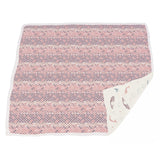 Mermaids and Scales Bamboo Muslin Newcastle Blanket - HoneyBug 