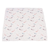 Mermaids and Scales Bamboo Muslin Newcastle Blanket - HoneyBug 