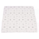 Corgi and Dandelion Seeds Bamboo Muslin Newcastle Blanket - HoneyBug 