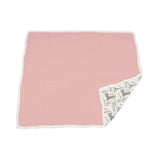 Pearl Polka Dot and London, Paris, New York Bamboo Newcastle Blanket - HoneyBug 