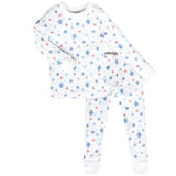 Snowflakes Long Sleeves Pajamas - HoneyBug 