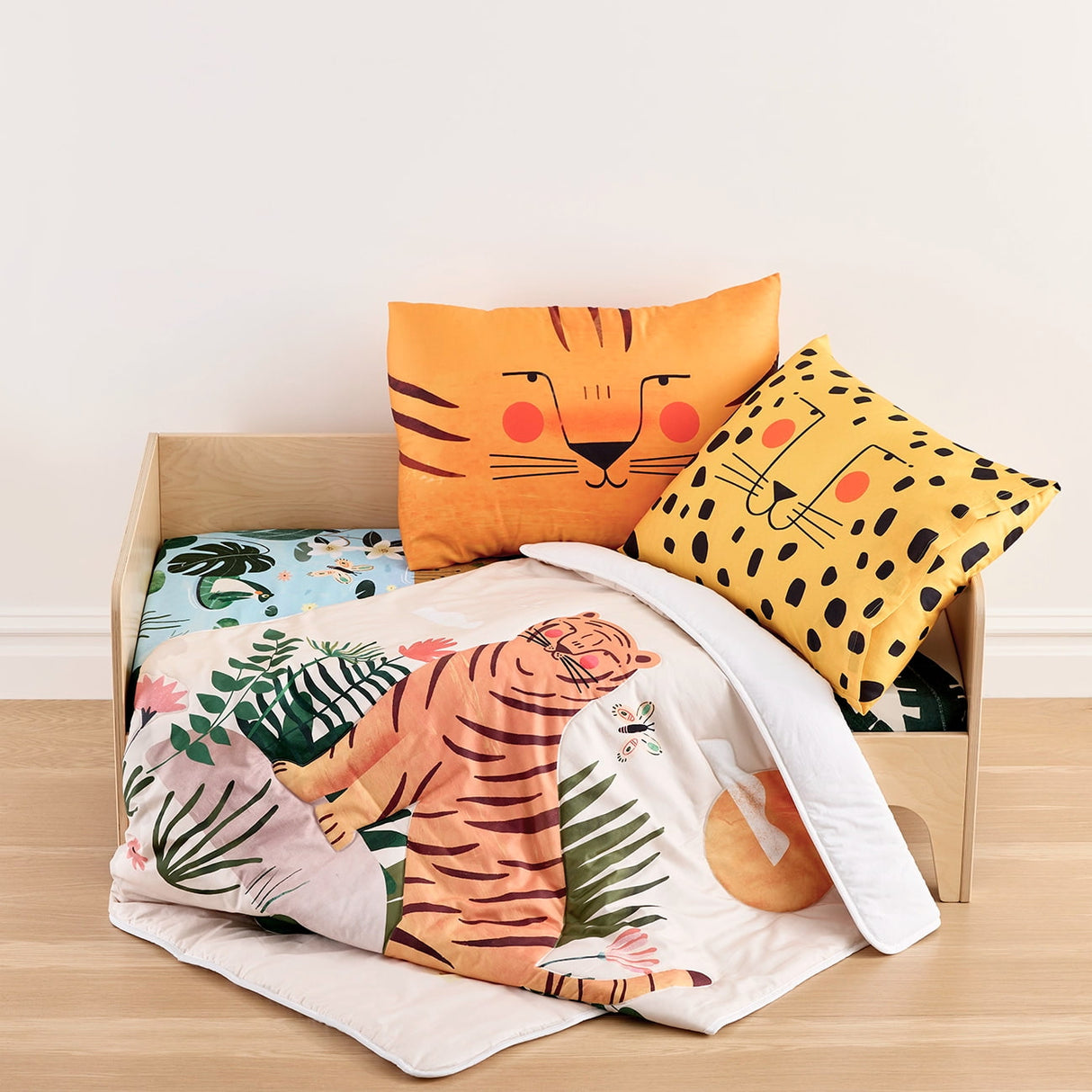 Jungle Toddler Bedding Set - HoneyBug 