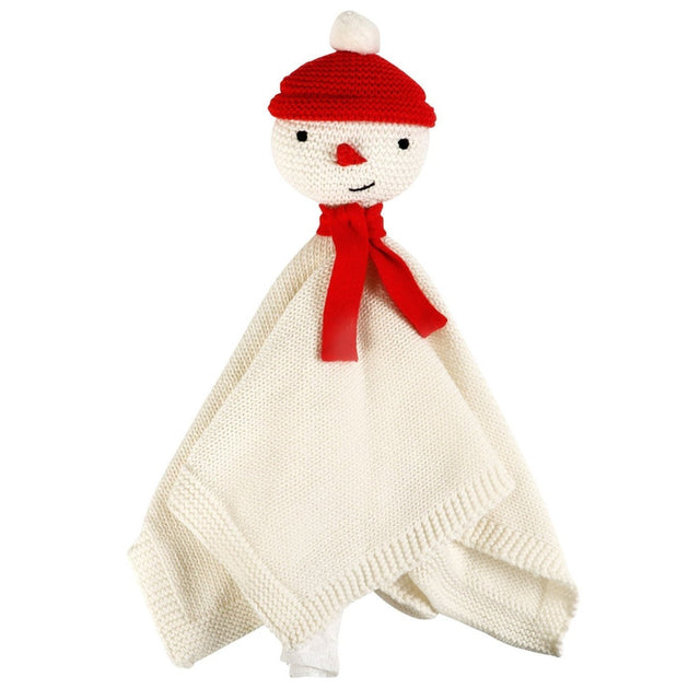 Organic Lovey - Snowman - HoneyBug 
