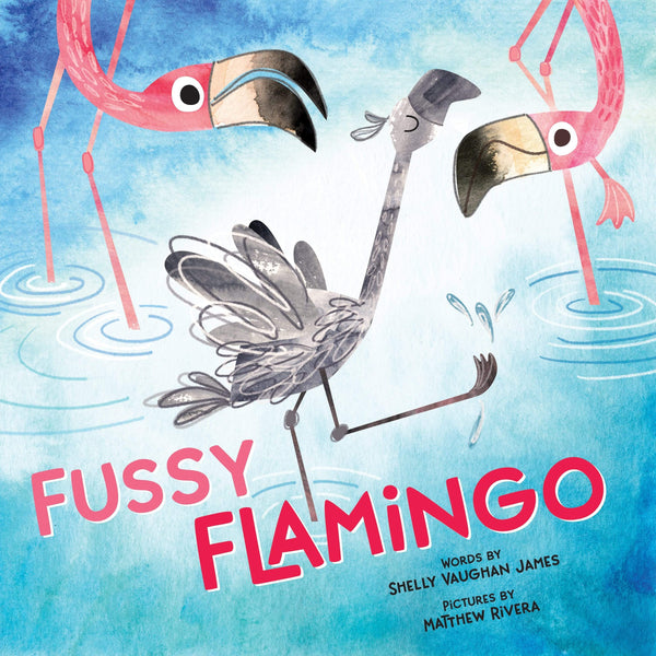 Fussy Flamingo - HoneyBug 