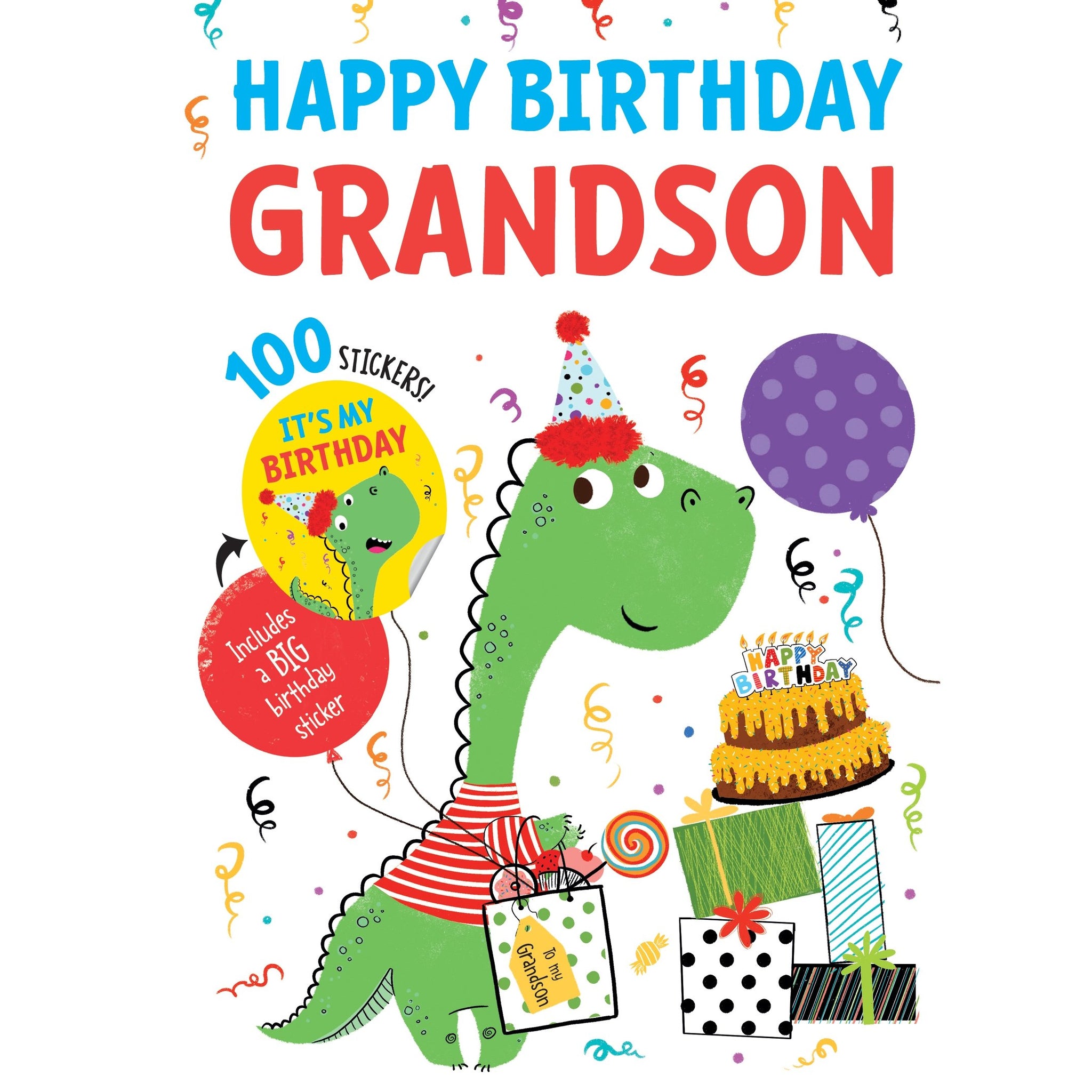 Happy Birthday Grandson - HoneyBug 