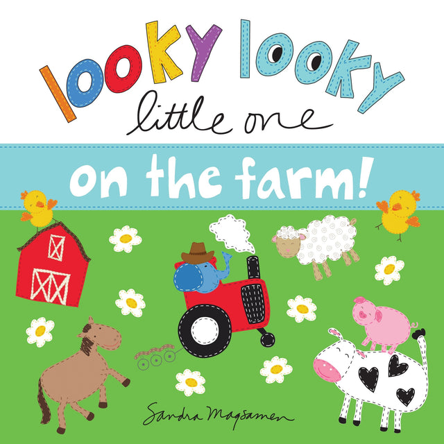 Looky Looky Little One: On the Farm - HoneyBug 