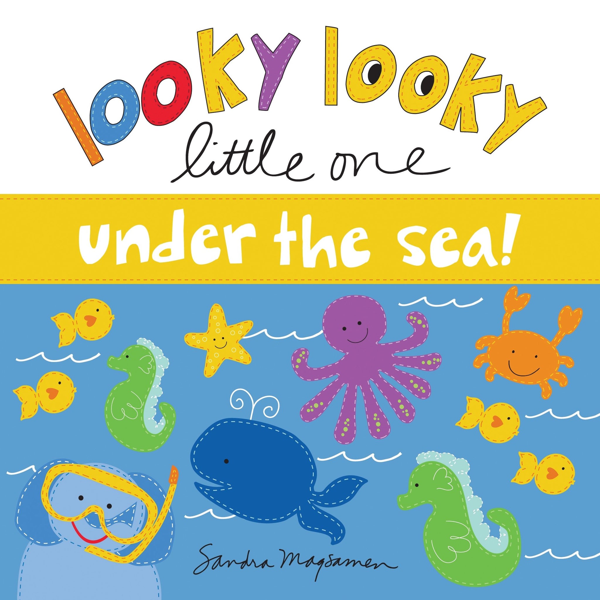 Looky Looky Little One: Under the Sea - HoneyBug 