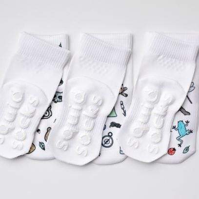 Squid Socks - Camping Collection - HoneyBug 