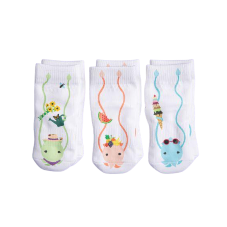 Squid Socks - Carmen Collection - HoneyBug 