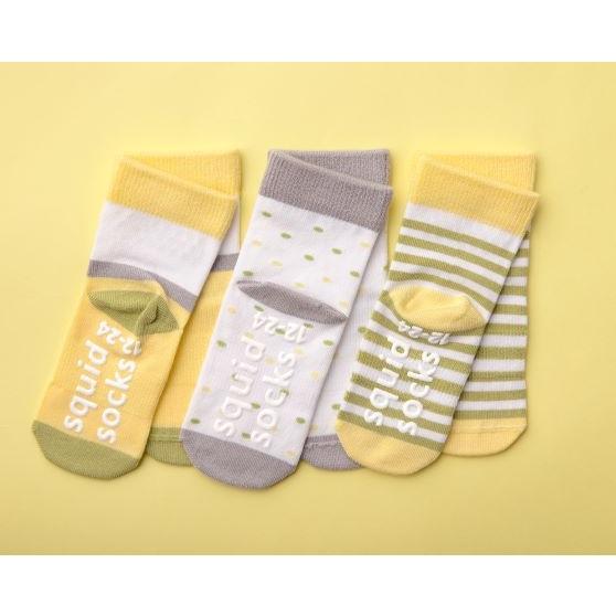 Squid Socks - Clover Collection - HoneyBug 