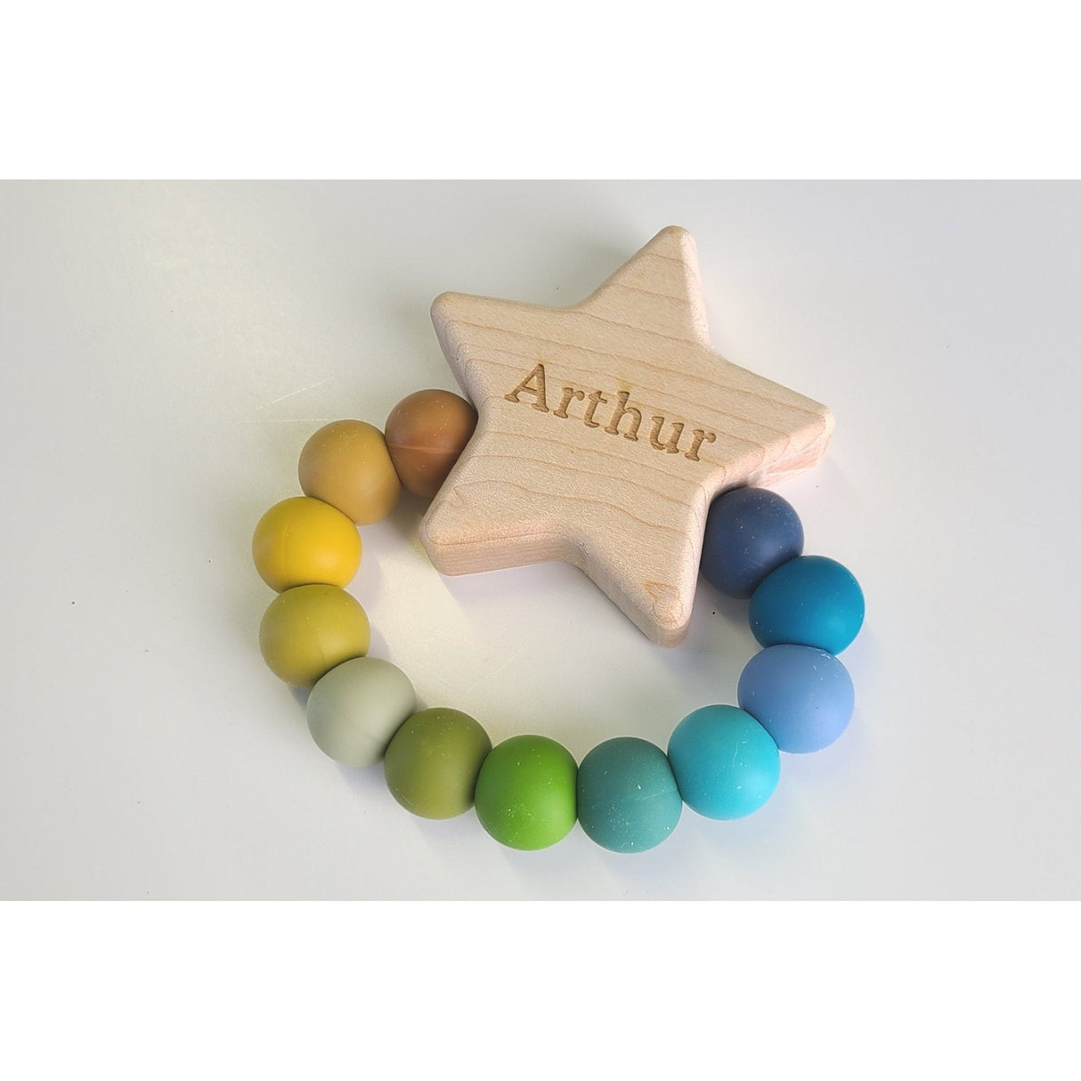 Star Charm Teether - HoneyBug 