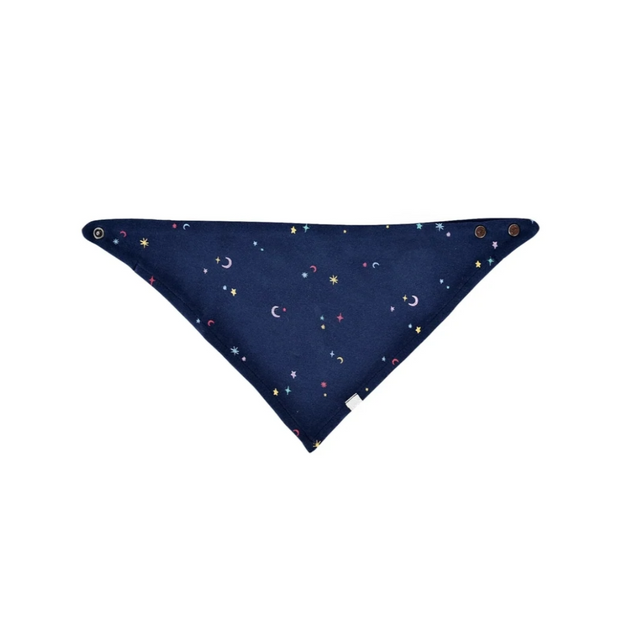 Starry Night Kerchief Bib - HoneyBug 