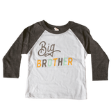 Big Brother Raglan Tee - HoneyBug 