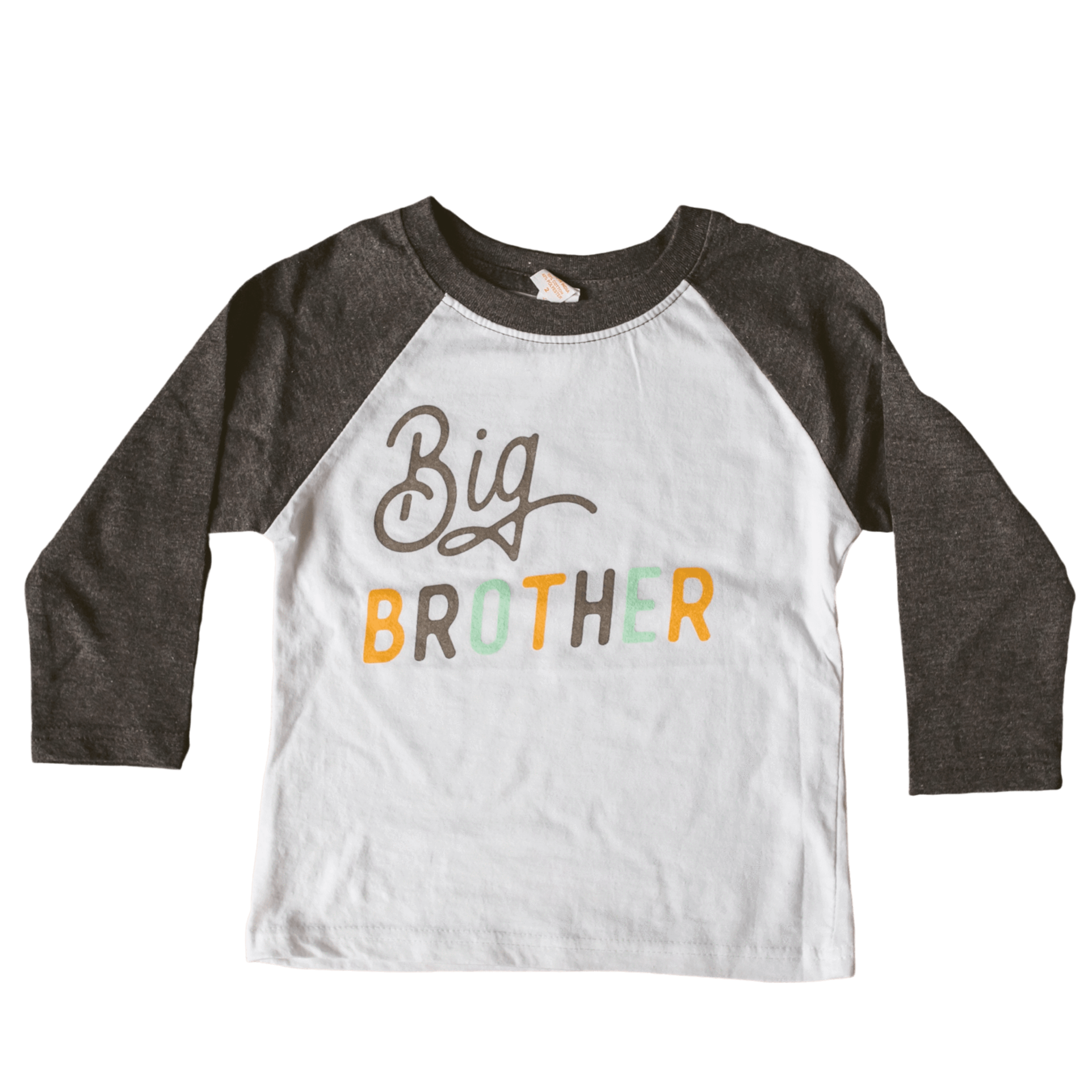 Big Brother Raglan Tee - HoneyBug 