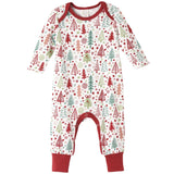 Christmas Cozy Romper - HoneyBug 