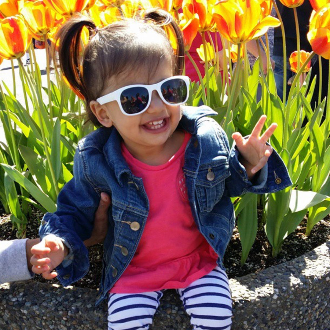 Ice Ice Baby Shades | Toddler - HoneyBug 