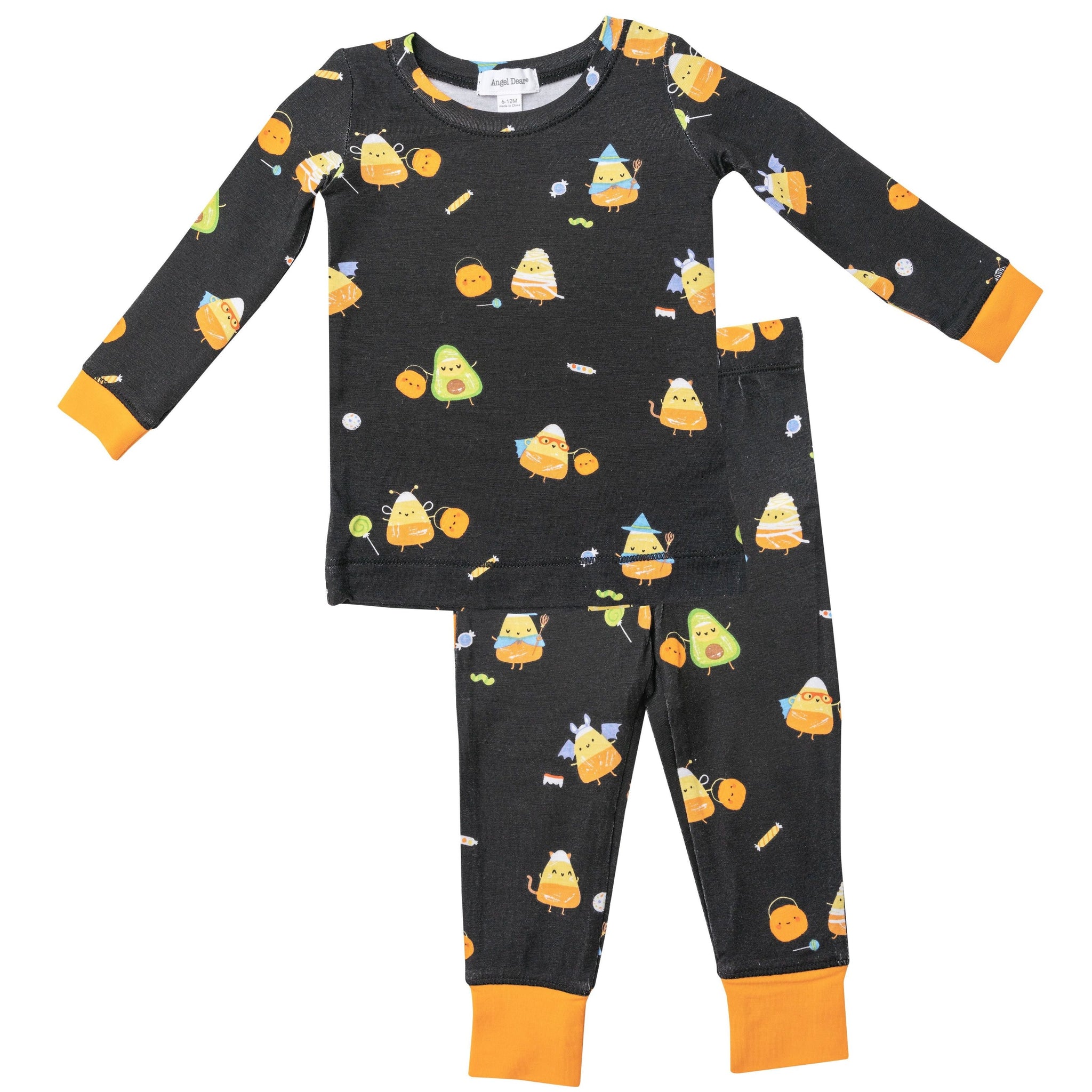 Lounge Wear Set - Candy Corn - HoneyBug 