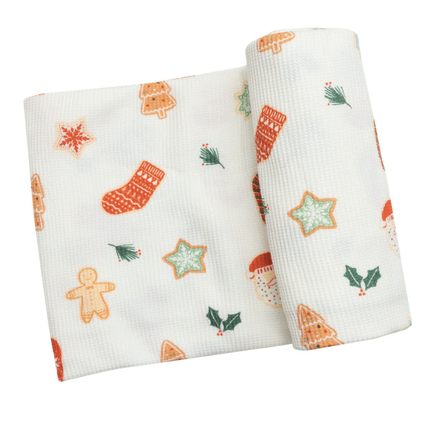 Swaddle Blanket - Cookies - HoneyBug 