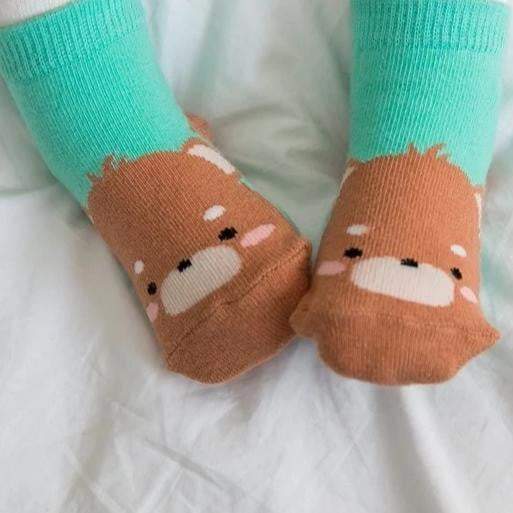 Bear Socks - HoneyBug 