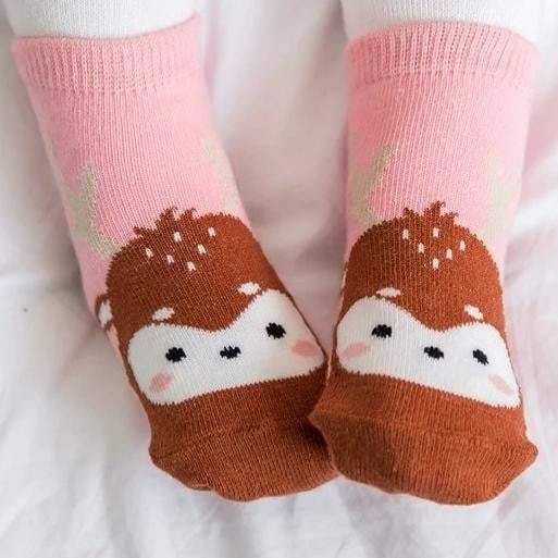 Deer Socks - HoneyBug 